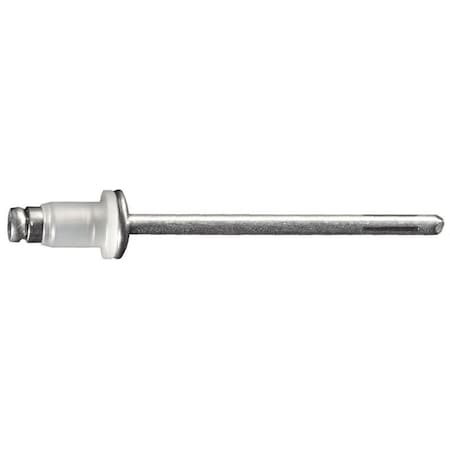 Auveco ALUMINUM/STEEL RIVET 1/8 DIA, 4PK AP20788